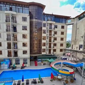 Shahdag Quba&Truskavets Hotell Exterior photo
